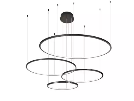 Подвесной светильник Newport 15104/S black glossy М0069337