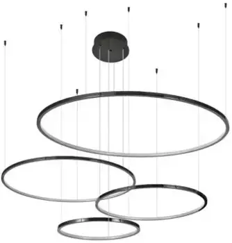 Подвесной светильник Newport 15104N/S black glossy М0071002