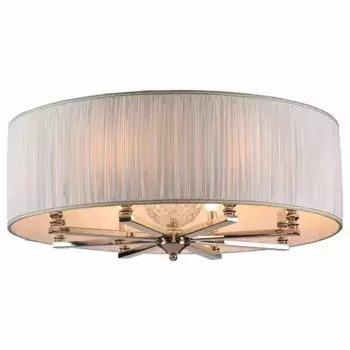 Подвесной светильник Newport 3128/S nickel без абажуров