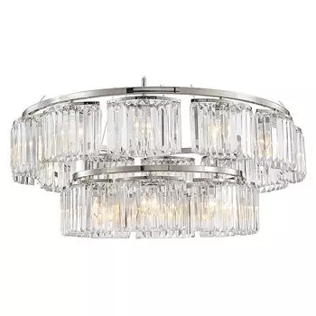 Подвесной светильник Newport 4350 4358+12/S chrome