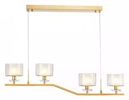 Подвесной светильник Newport 4400 4404/S gold