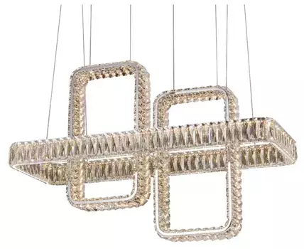 Подвесной светильник Newport 8230 8232+2/S chrome