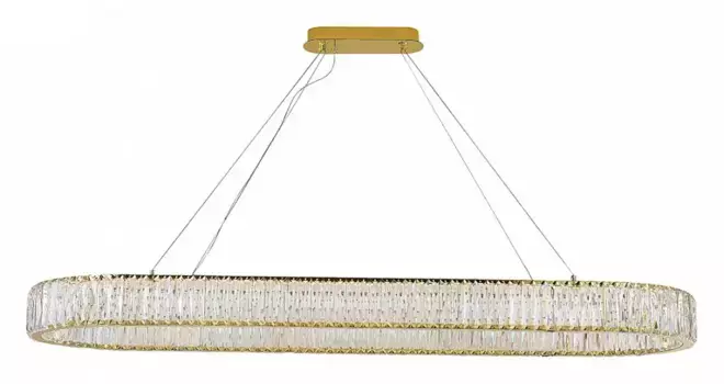 Подвесной светильник Newport 8240 8240/140 oval gold