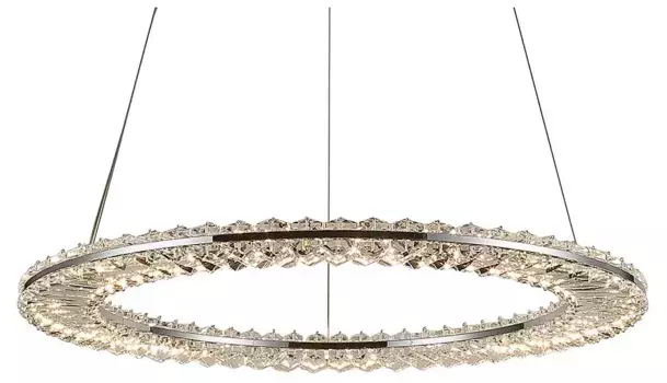 Подвесной светильник Newport 8240 8241/600 chrome