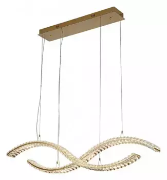 Подвесной светильник Newport 8240 8242/110 gold