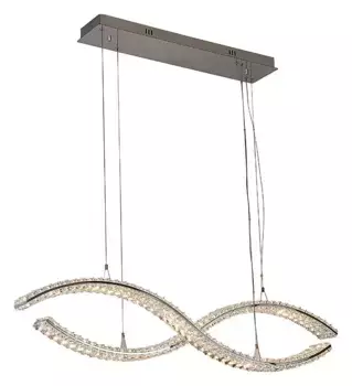 Подвесной светильник Newport 8240 8242/110 chrome