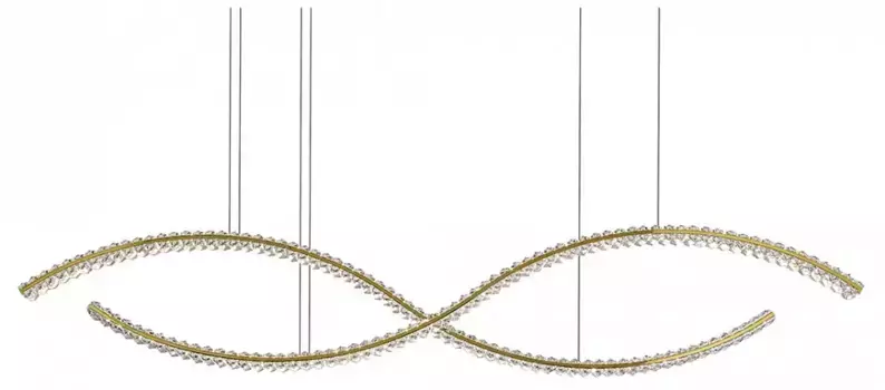 Подвесной светильник Newport 8240 8242/160 gold