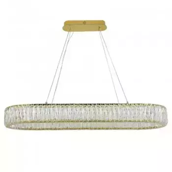 Подвесной светильник Newport 8240N/90 oval gold М0071033