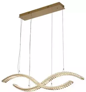 Подвесной светильник Newport 8242N/110 gold М0071045