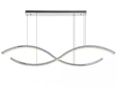 Подвесной светильник Newport 8242N/160 chrome М0071046