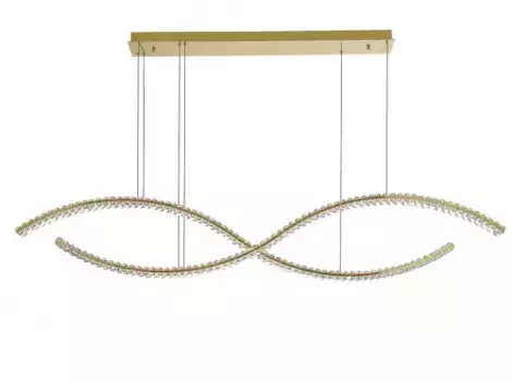 Подвесной светильник Newport 8242N/160 gold М0071047