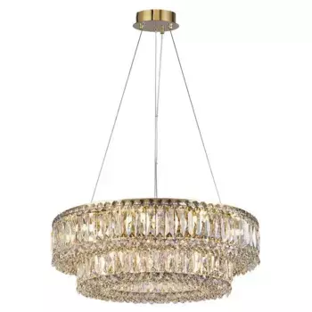 Подвесной светильник Newport Valencia 8450+18/S gold М0070077