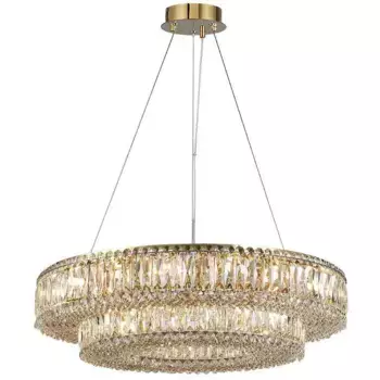 Подвесной светильник Newport Valencia 8450+28/S gold М0070079