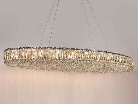 Подвесной светильник Newport Valencia 8458+14/S chrome М0070387