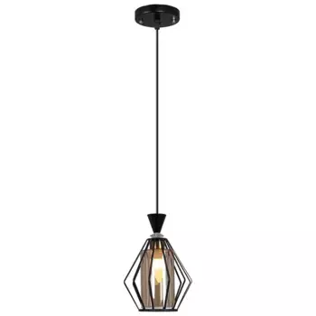 Подвесной светильник Reluce 00305-0.9-01 BK+WH