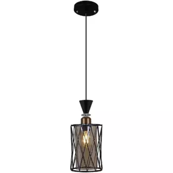 Подвесной светильник Reluce 01004-0.9-01 BK