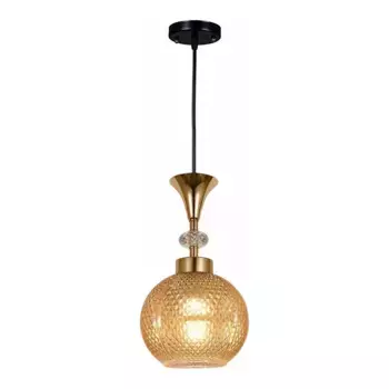 Подвесной светильник Reluce 02001-0.9-01 Amber