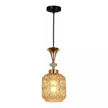 Подвесной светильник Reluce 02003-0.9-01 Amber