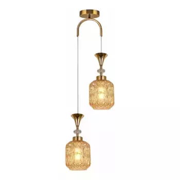 Подвесной светильник Reluce 02003-0.9-02 Amber