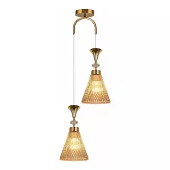 Подвесной светильник Reluce 02005-0.9-02 Amber