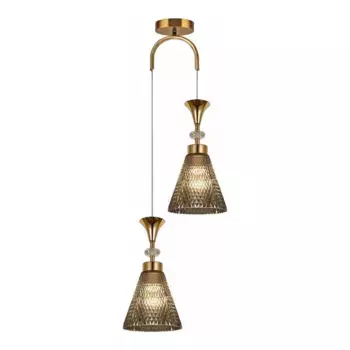 Подвесной светильник Reluce 02005-0.9-02 Smoke