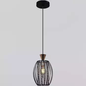 Подвесной светильник Reluce 02203-0.9-01 BK