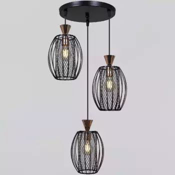 Подвесной светильник Reluce 02203-0.9-03 BK