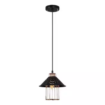 Подвесной светильник Reluce 02501-0.9-01 BK+GD