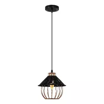 Подвесной светильник Reluce 02503-0.9-01 BK+GD