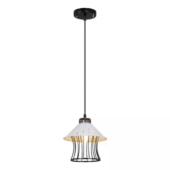 Подвесной светильник Reluce 02512-0.9-01 BK+WH