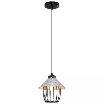 Подвесной светильник Reluce 02513-0.9-01 BK+WH