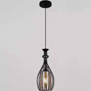 Подвесной светильник Reluce 02822-0.9-01 BK