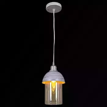 Подвесной светильник Reluce 03356-0.4-01 WH+GD