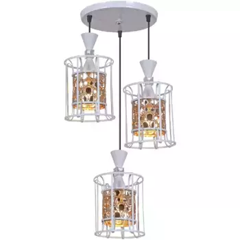 Подвесной светильник Reluce 05362-0.9-03 WH+FGD