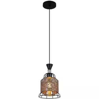 Подвесной светильник Reluce 05363-0.9-01 GD+BK