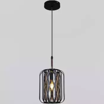 Подвесной светильник Reluce 06003-0.9-01 BK