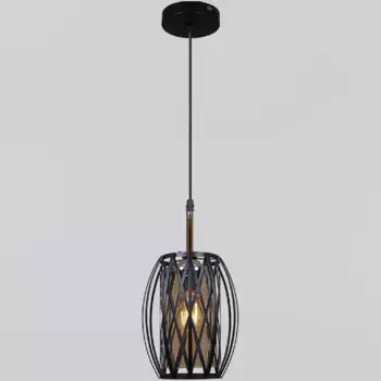 Подвесной светильник Reluce 06004-0.9-01 BK