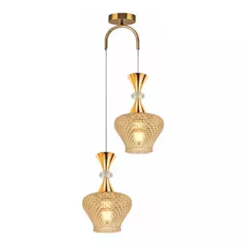 Подвесной светильник Reluce 09004-0.9-02 Amber