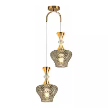 Подвесной светильник Reluce 09004-0.9-02 Smoke