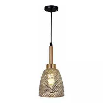 Подвесной светильник Reluce 09011-0.9-01 Smoke