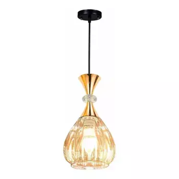 Подвесной светильник Reluce 09015-0.9-01 Amber