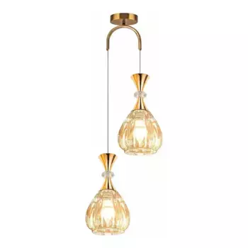 Подвесной светильник Reluce 09015-0.9-02 Amber