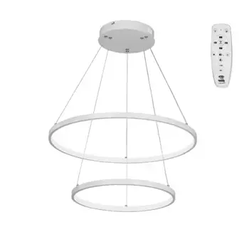 Подвесной светильник Vitaluce V2691DT-0/2S