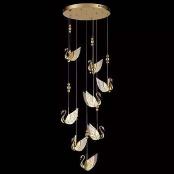 Подвесной светильник Wertmark Letizia WE466.08.306