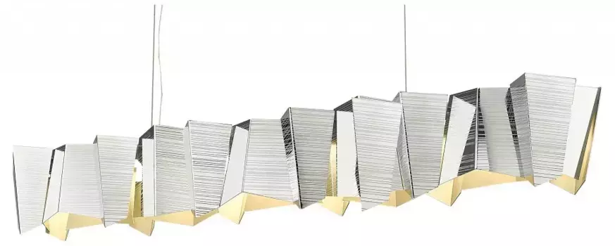 Подвесной светильник Wertmark Luisa WE439.01.123