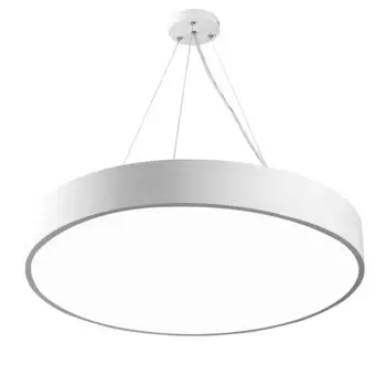 Подвесной светодиодный cветильник Geometria ЭРА Ring SPO-132-W-40K-088 88Вт 4000К белый Б0050560