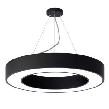 Подвесной светодиодный cветильник Geometria ЭРА Ring SPO-133-B-40K-045 45Вт 4000К черный Б0050563