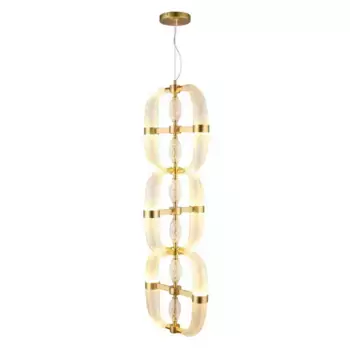 Подвесной светодиодный светильник Aployt Aleksandra APL.857.06.60