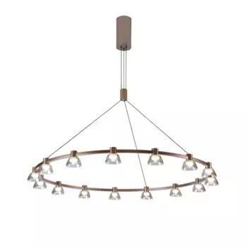 Подвесной светодиодный светильник Aployt Rezeda APL.788.03.15