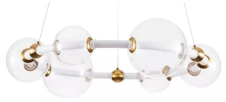Подвесной светодиодный светильник Arte Lamp Crocus A2780LM-30PB